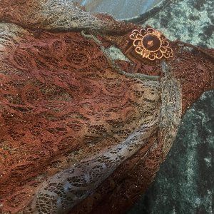 Halloween costume velvet like short dress